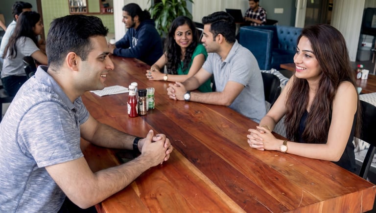 In Person Speed Dating Encounter for South Asians