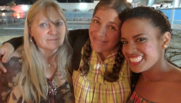 "Fundadores do Clube AQUA em Cidade Ocidental em 1985