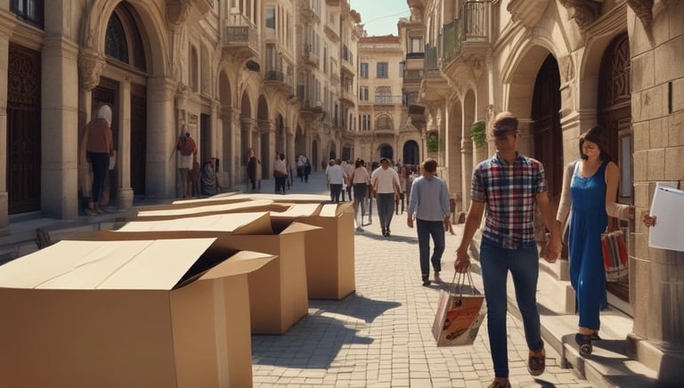 Close-up of hands signing official documents with a Turkish flag visible in the background.