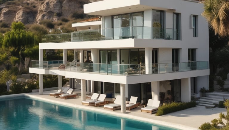Close-up of hands signing official documents with a Turkish flag visible in the background.