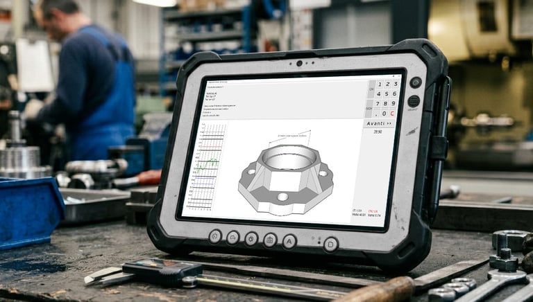 Software per monitoraggio qualità e performance dei processi produttivi