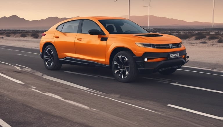 A happy couple reviewing home loan documents in a bright, modern living room.