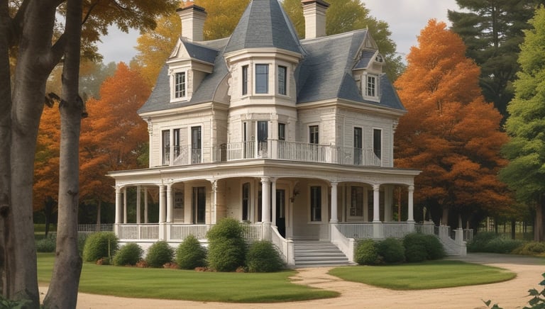 A smiling agent handing over keys to a satisfied homeowner in front of a sold house