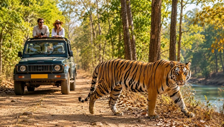 A Tiger Safari Tour in India