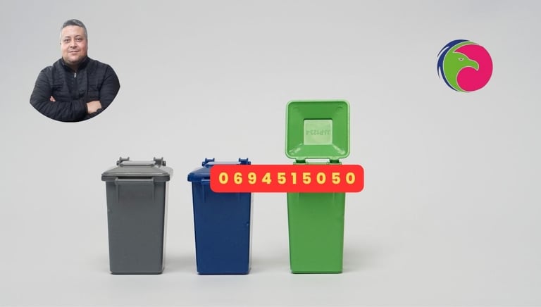 poubelle cuisine maroc