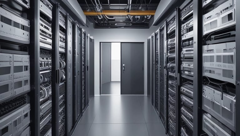 An illustrative image showcasing advanced network solutions.