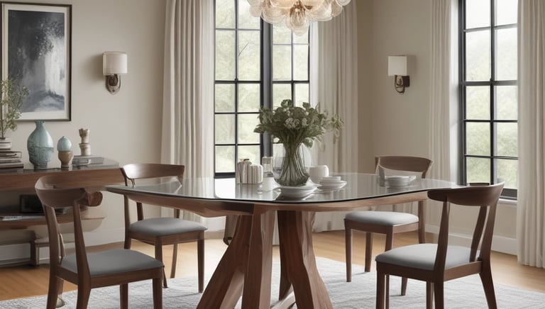Close-up of a technician carefully installing a new window pane in a modern office building.