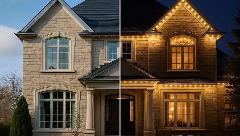 Permanent Outdoor Lighting