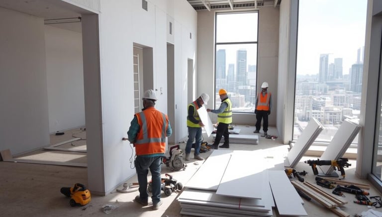 Drywall Replacement & Repair Services