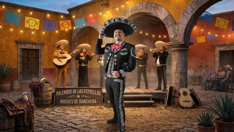 Jose fuentes en palenque