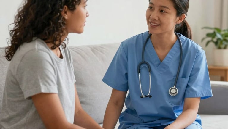 white and black hospital bed