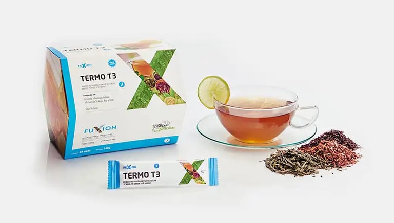 termo t3 fuxion quemar grasa energia te rojo verde negro metabolismo