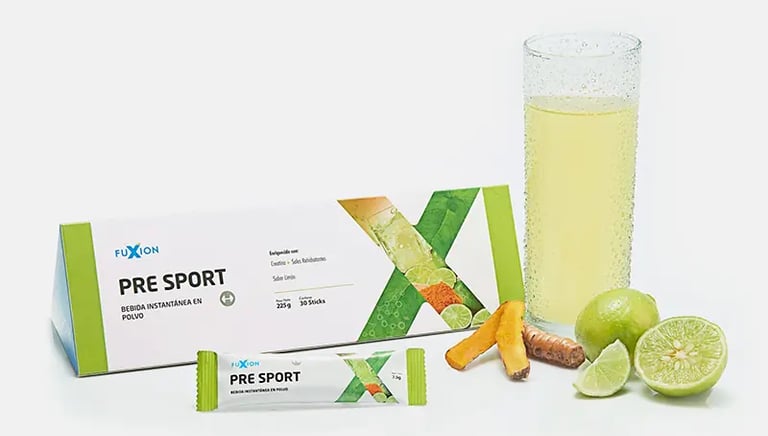 Producto en sobre sabor limón 