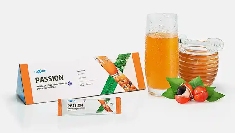 Producto en sobre sabor a guaraná 