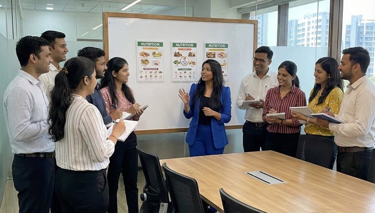 Corporate Wellness Diet Program - Dietician Ankita Gupta Sehgal