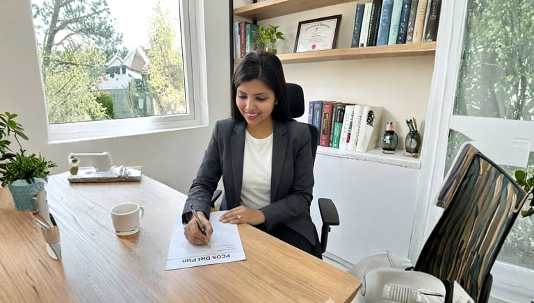 PCOS & PCOD Diet Consultation | Best Dietician in Delhi NCR – Ankita Sehgal