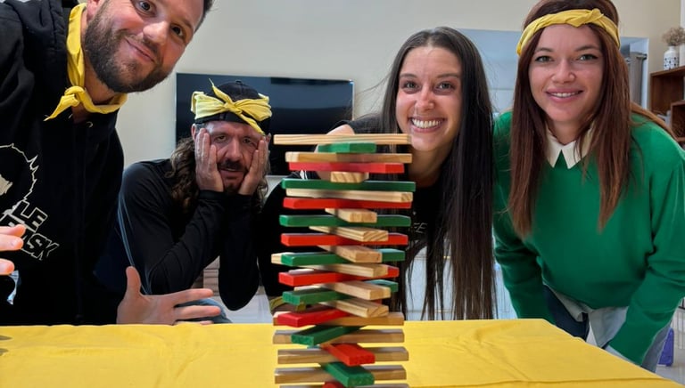 Jeu Koh Lanta adultes