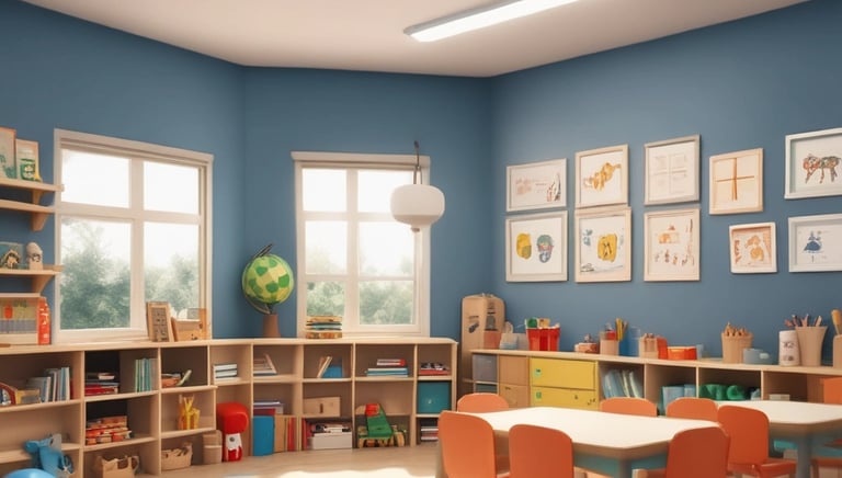 black blue and yellow textile