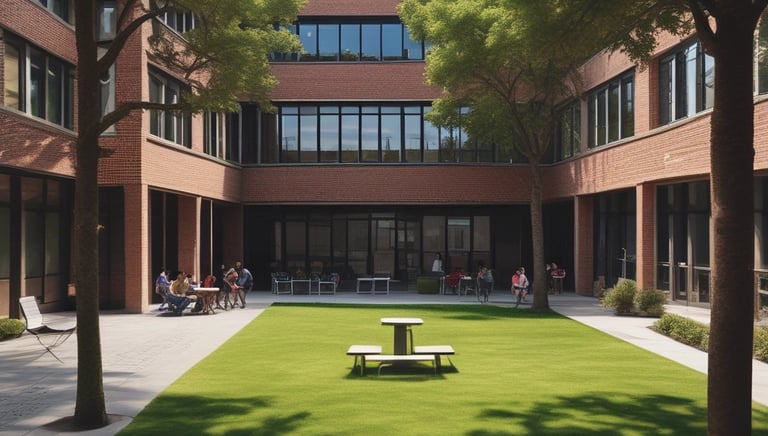 a man riding a skateboard down the side of a ramp