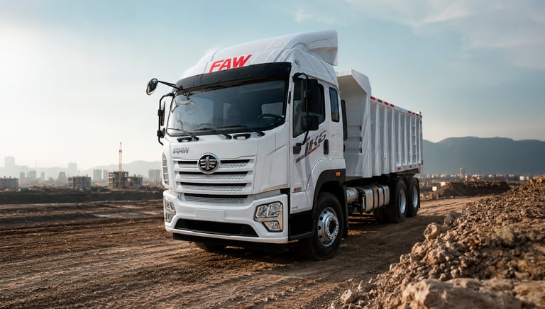 jk6 de faw trucks cmm en méxico camión de carga mediana