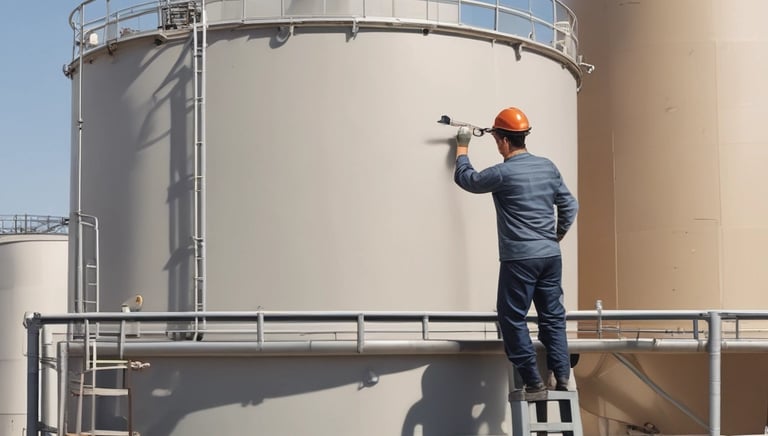 Painter applying a smooth coat of paint on a residential home's siding.