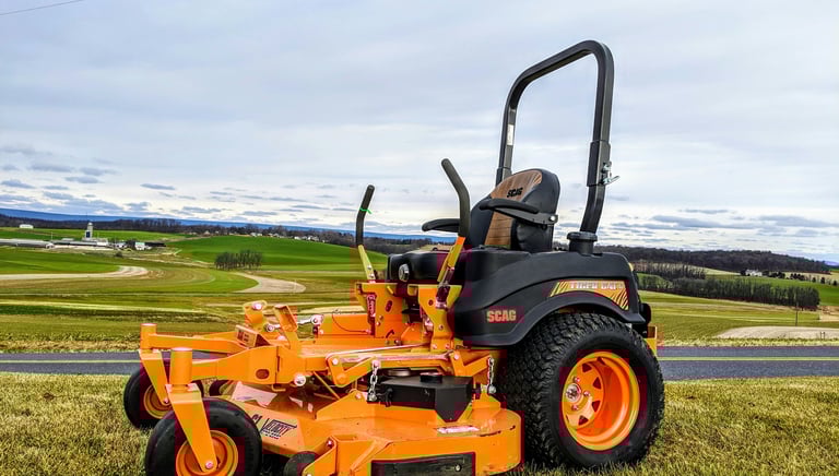 Commercial Mower services and cutting in Bridgwater Somerset UK