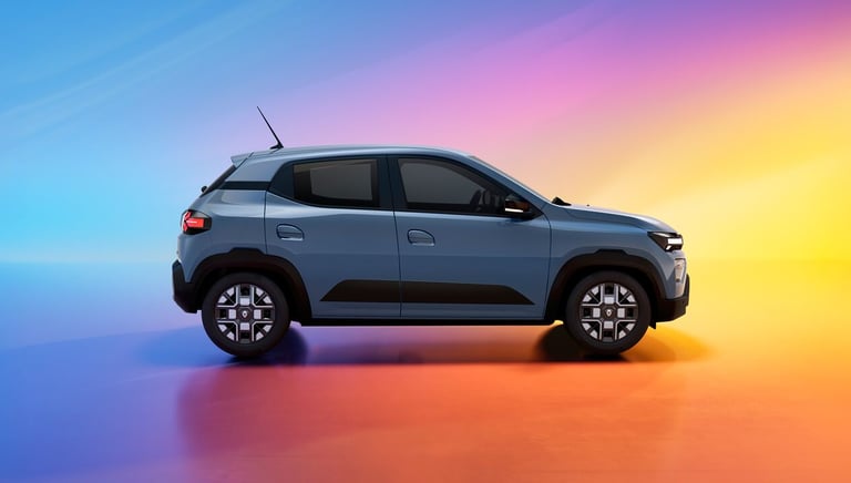 Divulgação Renault Kwid E-Tech 2026