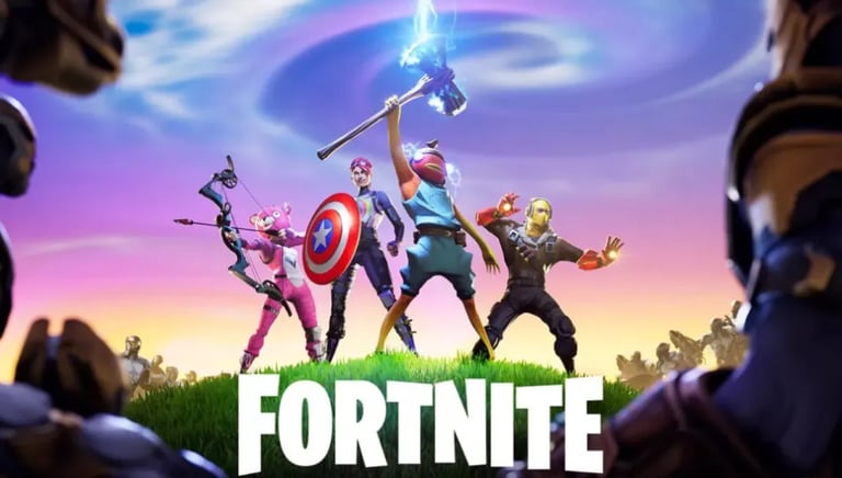 Foto divulgação Epicgames Fortnite: O Fenômeno Global que Redefiniu os Jogos Online