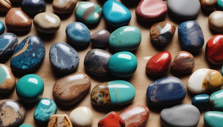 Piedras naturales mexicanas para joyeria