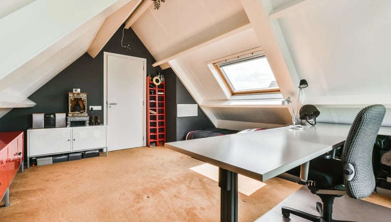 Loft in Spalding home