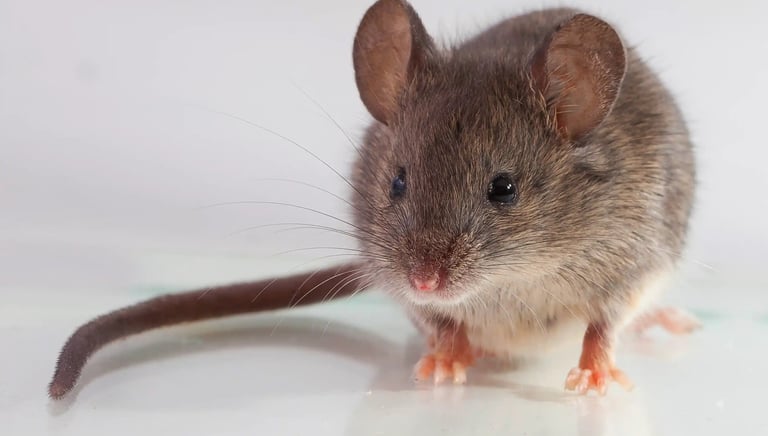 Mouse problem in Spalding property.