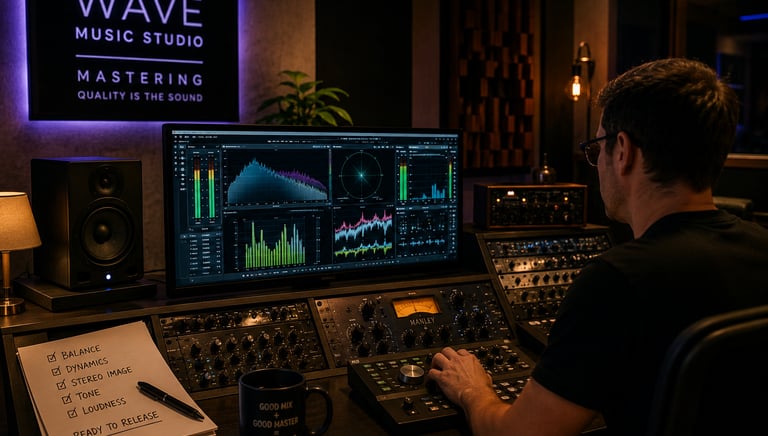 Masterclass mastering