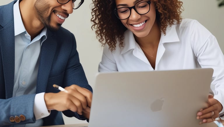 A workshop setting where participants collaborate on developing strategic plans.