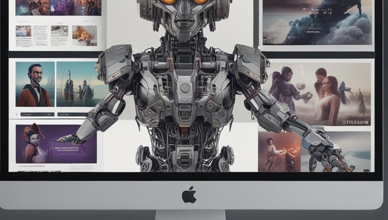 Behind-the-scenes of a professional photo and video shoot session