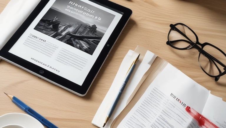 Vibrant event booth with creative branding and interactive displays