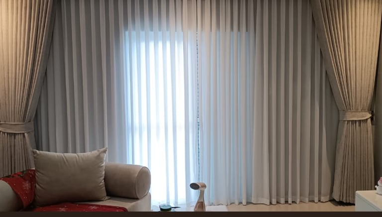 Cortinas Sob medidas