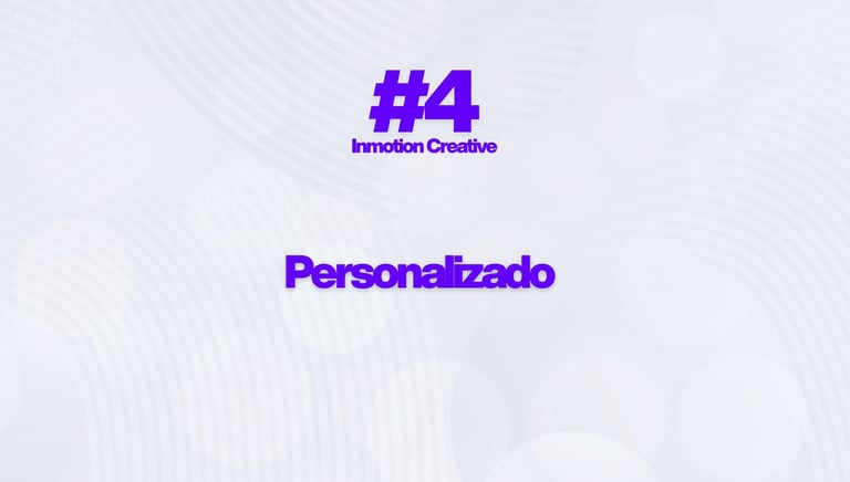 Pack personalizazo de nuestros servicios