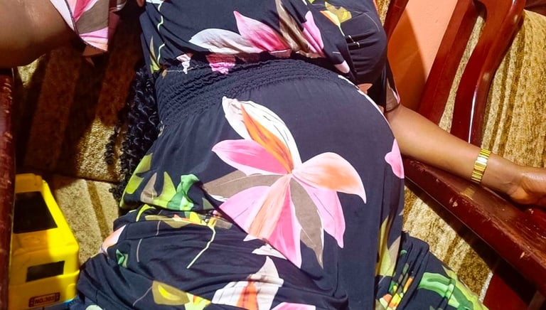 Prophet Pito at Kyaka shrine,” “African healing herbs”