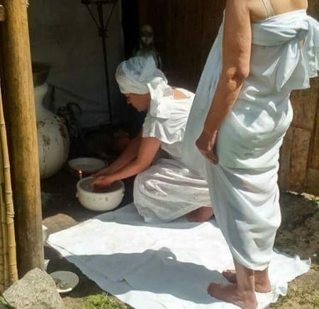 Prophet Pito at Kyaka shrine,” “African healing herbs”