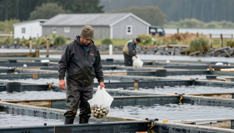 A professional meeting with diverse international business partners discussing investment plans over documents.