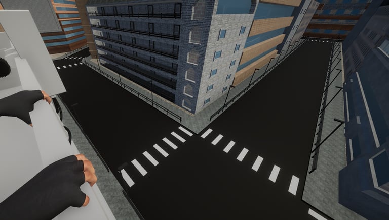 Höjdskräcks simulator 1