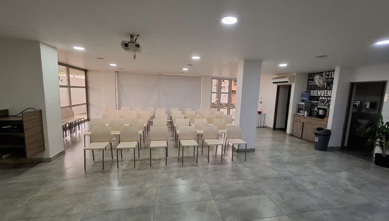 auditorio para eventos en la ciudad de apartado, salon de reuniones corporativas