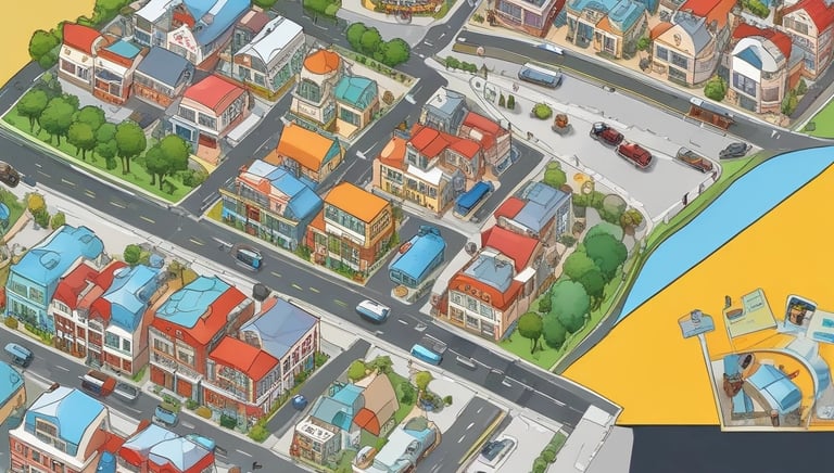 white and black abstract painting