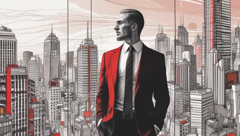 An individual reviewing career plans with a coach in a bright, welcoming space.