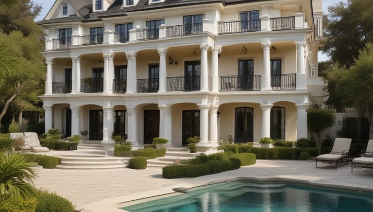A busy airport tarmac with planes being serviced and ground crew coordinating operations.
