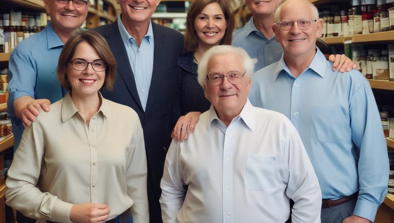 A busy airport tarmac with planes being serviced and ground crew coordinating operations.