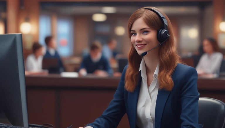 A group of executives engaged in a dynamic leadership workshop around a conference table.