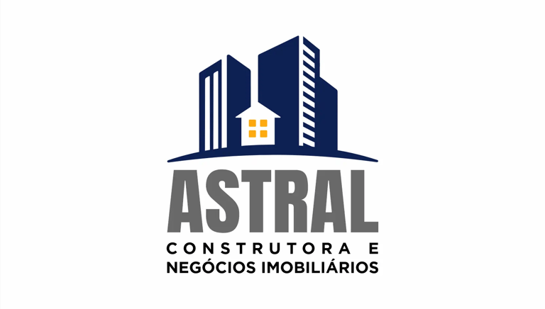 logomarca astral construtora