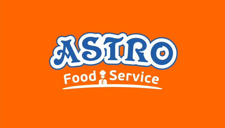 logomarca astro food service