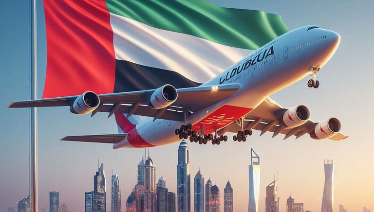 envios aereos de dubai